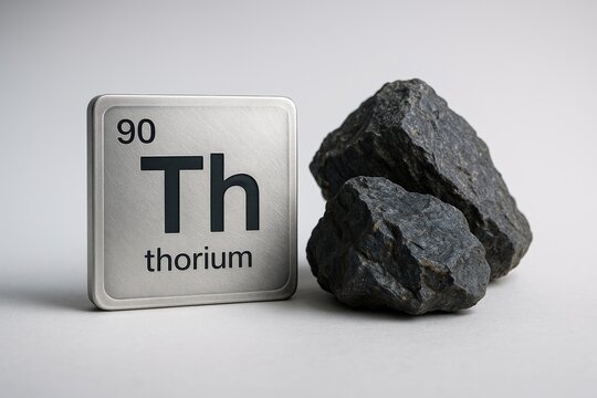 Another thorium ore specimen